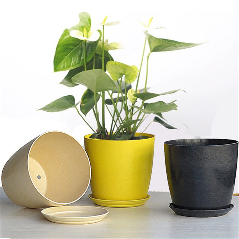 Plant Flower Pot Modern Minimalist Flower Pot Creative Home Decoration Small Flower Pot